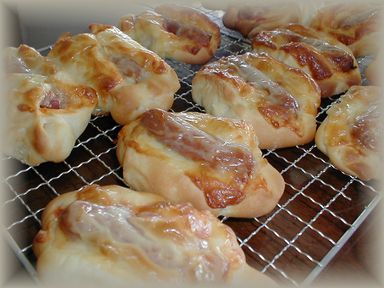 オニオンベーコンﾊﾟﾝ