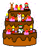 クリスマスケーキ