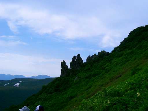マネキ岩