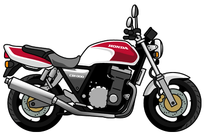 いただきもの バイクイラスト くるみるく 楽天ブログ