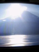 奇跡の山富士山