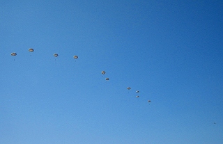 パラシュート部隊