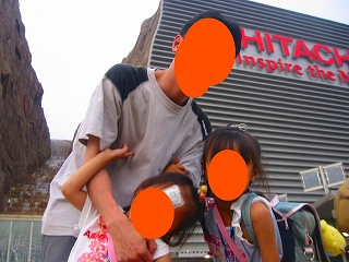 日立をかっこよく撮るために・・・ある工夫？