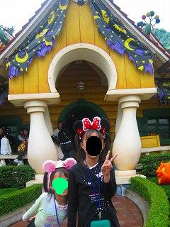 ミッキーの家♪