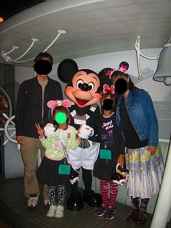 ミッキー　5年ぶり～♪