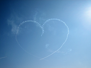 ブルーインパルス　ハート