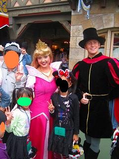 えっと？オーロラ姫？？