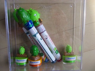 シャチハタ　ワークショップ　作品♪