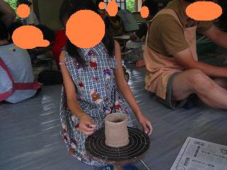 おお？コップになった？？