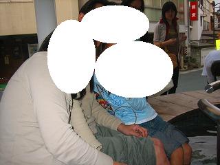 足湯にとりあえず入浴＾＾