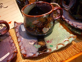 かわいいコーヒーカップです♪