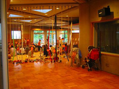 赤ちゃんルーム？