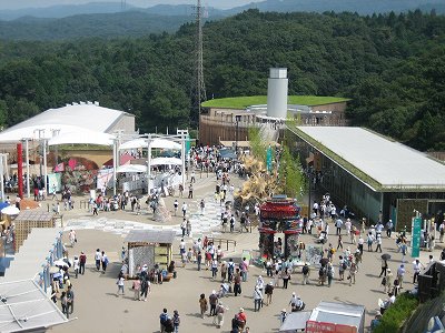 １１時ごろの瀬戸会場