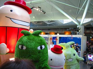 何とか写真におさめました！！