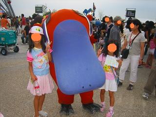 ２年ぶりー　カモネちゃん♪