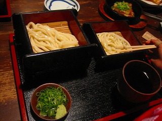 ざるうどん　３枚セット☆