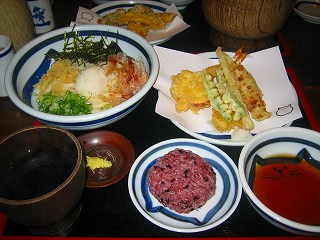 なんか　欲張りなセットです・・