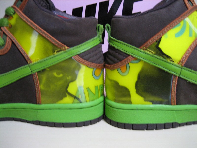 SB DE LA SOUL HI ホログラム1