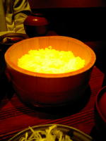 ご飯炊き立て♪
