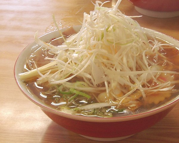 ねぎラーメンだぞ