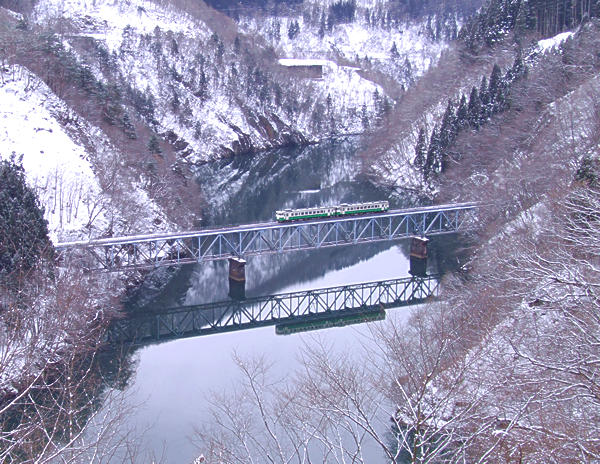 只見川第三鉄橋