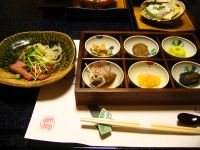 旅館前菜１