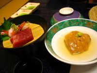 刺身炊き合わせ