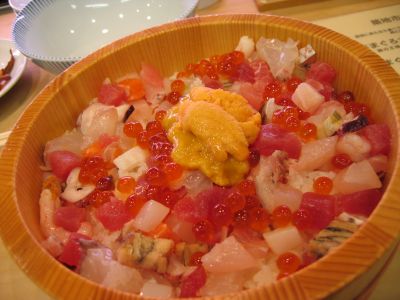 海鮮ひつまぶし