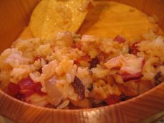 海鮮ひつまぶしウニ混ぜ