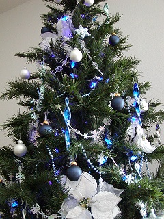 ツリーのアップ