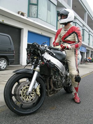 松本さん　CBR