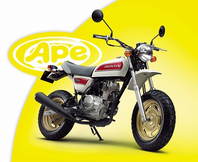 HONDA APE50