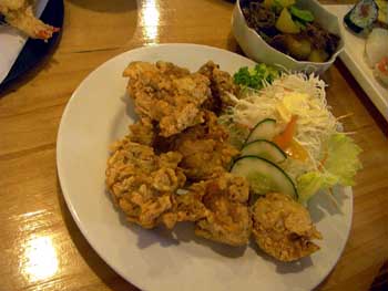 若鶏のからあげ　ぎおん