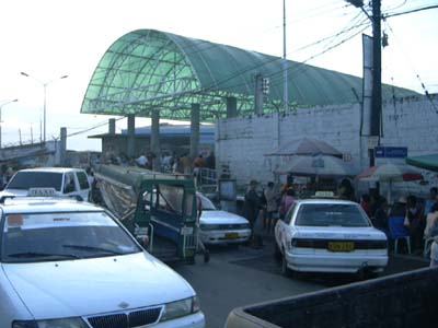 カガヤンデオロ港出入り口