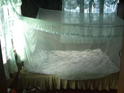 蚊帳