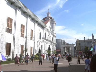 サントニーニョ教会