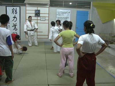 カガヤンデオロの柔道場５