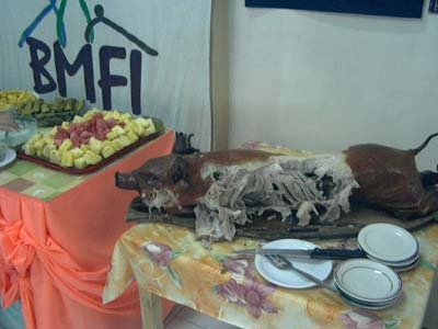 フィエスタの食事１