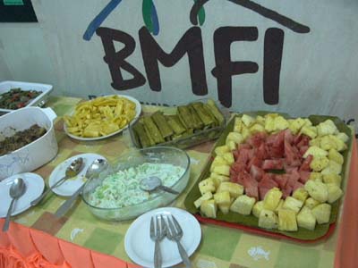 フィエスタの食事２