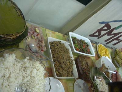 フィエスタの食事３