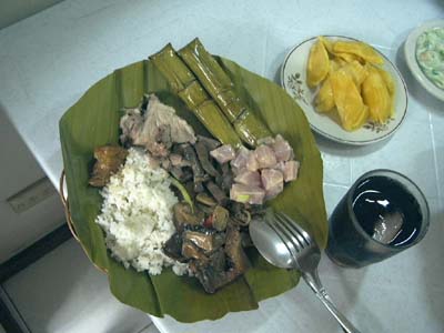 フィエスタの食事４