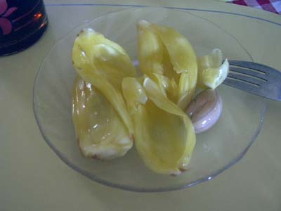 ジャックフルーツの中身