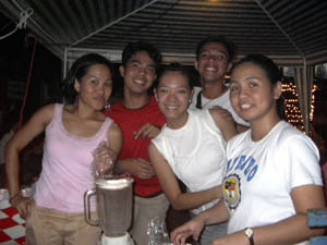 フィリピンの大学生