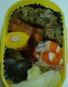 お弁当　引退.jpg