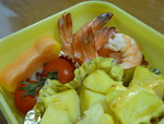 お弁当　２０１１　春りらっくま　.jpg