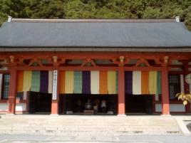 鞍馬寺本殿金堂