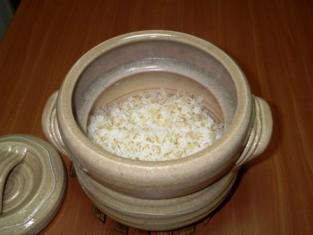 発芽玄米入りごはん