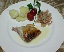 ローストチキン