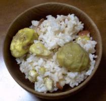 栗ご飯