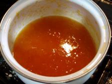 あんずコンフィチュール仕上がり